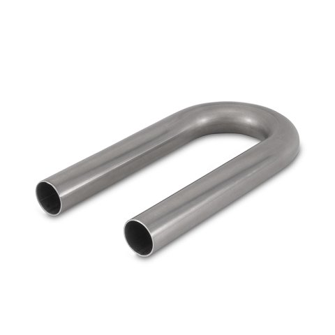 Mishimoto Exhaust Pipes, Intermediate Pipes MMICP-SS-21 Tubing, 2" 180 Universal Stainless Steel Piping