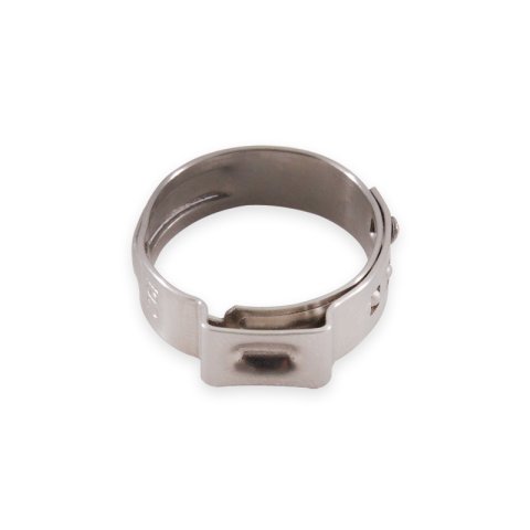 Mishimoto Hose Clamps MMCLAMP-21E Clamp, Stainless Steel Ear Clamp, 0.70 - 0.83 (17.8mm - 21mm)