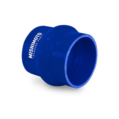 Mishimoto Silicone Hose Couplers MMCP-4HPBL 4" Hump Straight Coupler, Blue