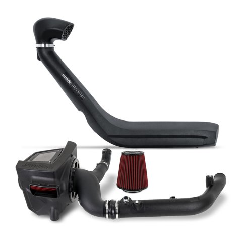 Borne Off-Road Snorkel Air Intakes MMB-BR27-21 21+ Bronco 2.7L Intake And Bundle, Oiled Filter