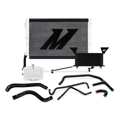 Mishimoto Performance Radiator Essentials Bundles for 2015-2017 MUSTANG - MMB-MUS4-002 Radiator, Ultimate Bundle, Aluminum, Natural, Ford, Mustang, Kit