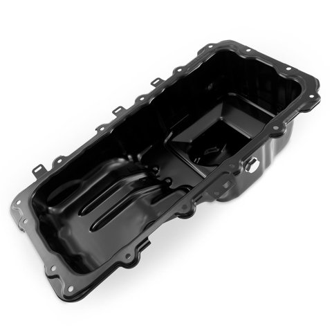 Mishimoto Oil Pans MMOPN-F50-11 Pan, Steel, Black, Ford, Lincoln, 5.0L, Each