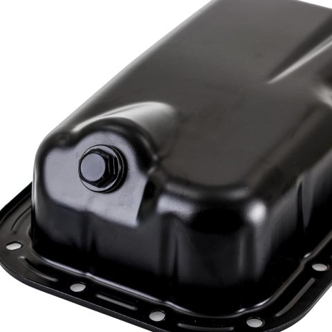 Mishimoto Oil Pans MMOPN-JK-12L Pan, Steel, Black, Lower, Chrysler, Dodge, Jeep, 3.6L, Each