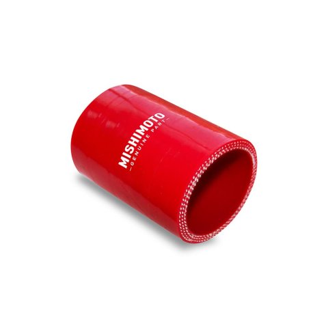 Mishimoto Silicone Hose Couplers MMCP-175SRD 1.75" Straight Coupler, Red