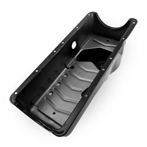 Mishimoto Oil Pans MMOPN-F2D-97 Pan, Steel, Black, Ford, 7.3L, Each