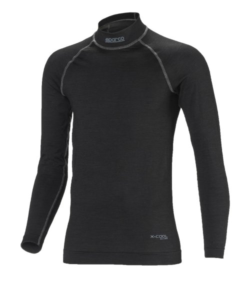 Sparco Base Layer T-Shirts 1764MNRXXXL UNDRSHIRT RW9 XXXL BLK
