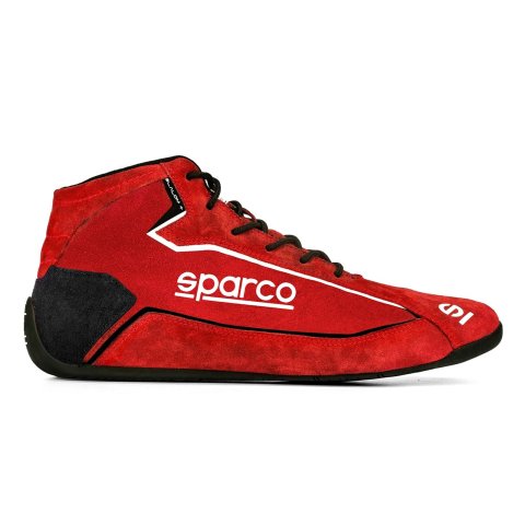 Sparco Driving Shoes & Boots 00127446RS Shoes, SHOE 46 RED