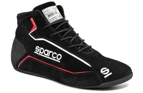 Sparco Driving Shoes & Boots 00127444NR Shoes, SHOE 44 BLK