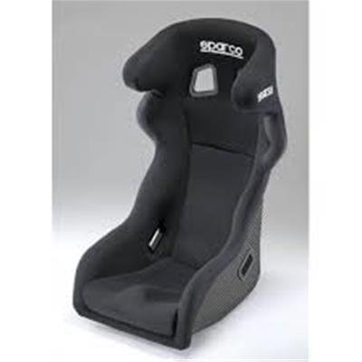 Sparco Seat Covers, Racing 01062KIT813INR Cover, Competition, Highback Bucket, Fabric, Black, Kit