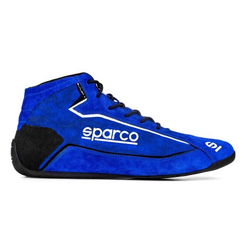 Sparco Driving Shoes & Boots 00127448BRFX Shoes, SHOE 48 BLU