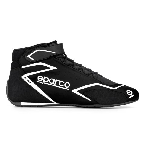 Sparco Driving Shoes & Boots 00127538NRNR Shoes, SHOE SKID 38 BLK/BLK