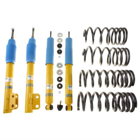 Bilstein B12 Pro-Kit Series Suspension Kits 46-228895 Package, Domestic B12, Lowering, Coil Springs, Shocks/Struts, Ford, Kit