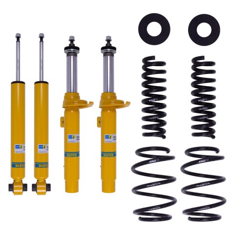 Bilstein - Suspension Handling Packages for 2016-2018 330E, 2015-2016 435I GRAN COUPE, 2017-2020 440I COUPE 46-229809 BSN-Suspension Kit B12 (Pro-Kit) BMW 330e 2018-2016, 435i Gran Coupe 2016-2015, 440i Gran Coupe 2020-2017