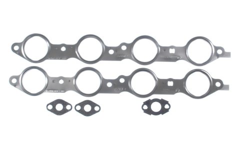 Mahle Original Exhaust Gaskets MS16124 Gaskets, Manifold, Multi-layer Steel, GM Truck, LS, Includes EGR and Air Injection Gaskets, Set