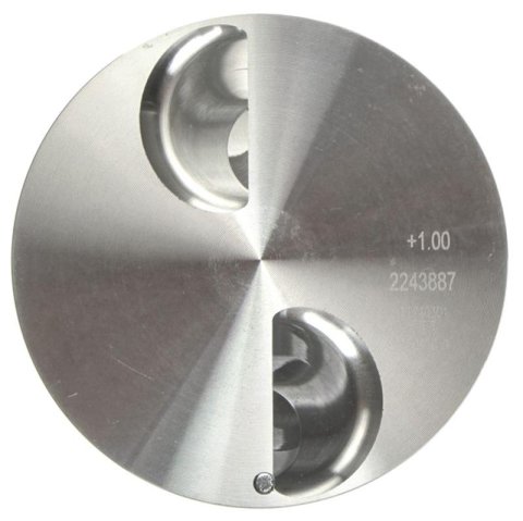 Mahle Original Aftermarket Replacement Pistons 224-3887 Piston - GM 4.8/5.3L 10-14