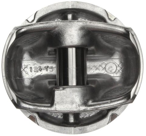MAHLE Original Pistons 224-3855WR-0.25MM Piston With Rings - Chrysler 3.6L 2011-2013 w/Rings (.25MM)