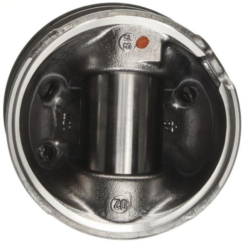 Mahle Original OE Replacement Pistons 224-3732.020 Piston - Cms. 107mm/4.210" Bore B 4.5L, 6.7L, ISB, QSB (OE#5336104) 06-11, VIN A Dod
