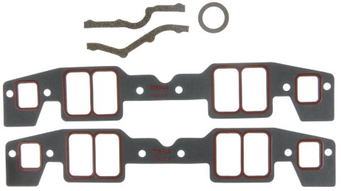 MAHLE Original Intake Manifold Gaskets MS20016 Gasket Sets CHEVROLET V8 SMALL BLOCK 302, 327, 350, 400 Engines Brodix 12x12 Series