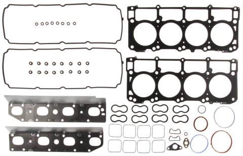 Mahle Original Engine Gasket Sets HS54418B Set, Head Set, Head Gaskets, Exhaust Manifold Gaskets, Intake Gaskets, Chrysler, Dodge, Jeep, 2009-2021, 5.7L Hemi, Set