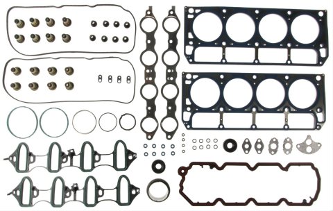 Mahle Original Head Gasket Sets HS54442D Engine Set, Set, Gaskets, Exhaust Manifold Gaskets, Intake Gaskets, Chevrolet, GMC, Set