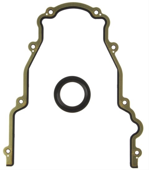 Mahle Original Timing Cover Gaskets JV5022 Gasket, Cover, Rubber, GM, LS, Each