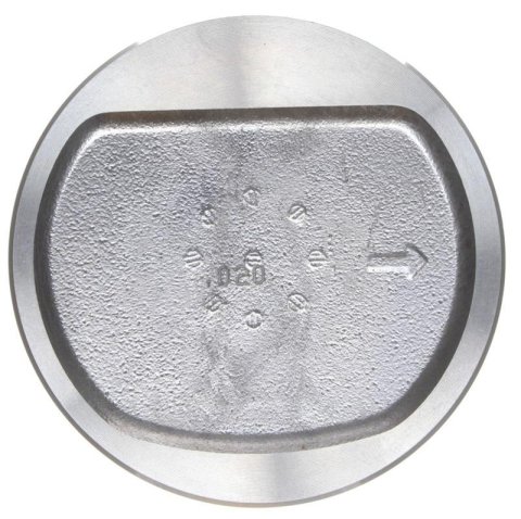 Mahle Original OE Replacement Pistons 224-3415.030 Piston - Jeep & Dodge Trk. (2.5L) 150 L4 VIN "P",(4.0L) 242 L6 VIN "S" (1996-2001)
