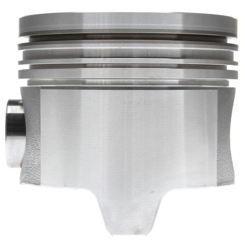Mahle Original OE Replacement Pistons 224-3163.040 Pistons, Replacement, Cast Aluminum, Dish, 4.150 in. Bore, Ford, Powerstroke, Set of 8