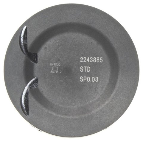 Mahle Original Aftermarket Replacement Pistons 224-3885-0.50MM Piston - GM 4.2L 06-09 (0.50MM)