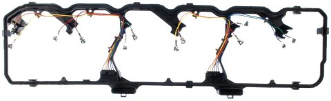 Mahle Original Valve Cover Gaskets VS50543 Gaskets, Molded rubber, Dodge, Each