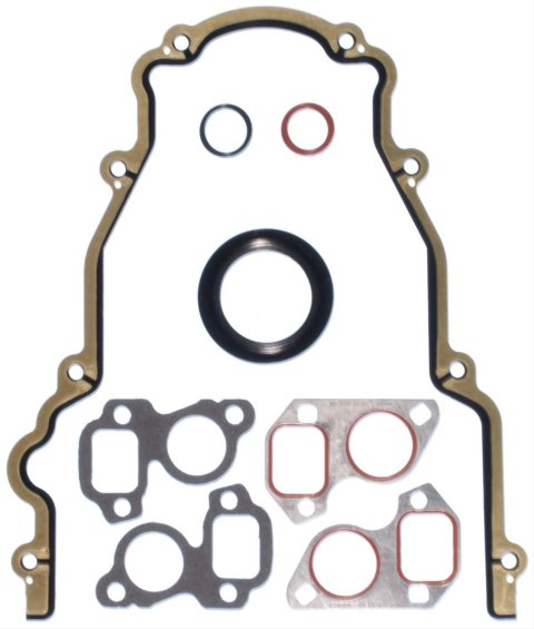 Mahle Original Timing Cover Gaskets JV5158 Gaskets, Victo-Tech Rubber, Chevy, GMC, Small Block LS, Kit