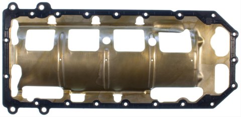 Mahle Original Oil Pan Gaskets OS32362 Gaskets, Molded Rubber Compound, Jeep, 6.1L, Each