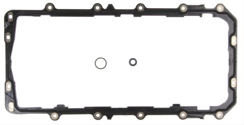 Mahle Original Oil Pan Gaskets OS32461 Gaskets, One-piece, Rubber, Ford, 5.0L, Set