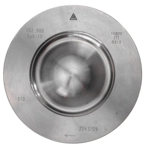 Mahle Original OE Replacement Pistons 224-3709 Piston - GM 6.6L DURAMAX 06-09 LMM, LBZ, VIN 2, 6, D. THIS IS FOR THE LEFT BANK ONLY