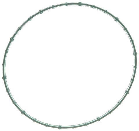 Mahle Original Throttle Body Gaskets G33318 Gasket, GM 6.2L Vin J (2014-2017)