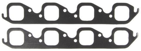 MAHLE Original Header and Exhaust Manifold Gaskets MS19997 FORD V8 BIG BLOCK 429, 460 Engines Ford Racing A460, 2000 later design with 4.900" bore centers, Rectangle ports BBC bo