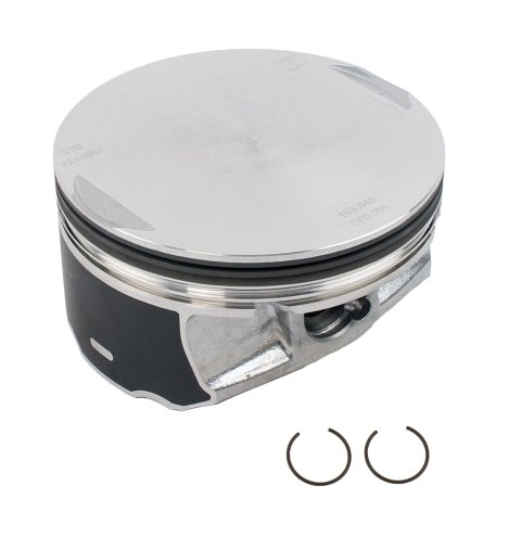 Mahle Original OE Replacement Pistons S224-3862 Piston, Replacement, Cast Aluminum, Dome, 4.091 in. Bore, Mopar, Each