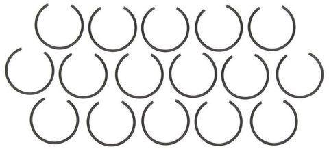 Mahle Original Fire-Power Piston Ring Sets 315-0089.005 Rings, Phosphate Coated, 4.465 in. Bore, File Fit, 0.017 in., 1/16 in., 3/16 in. Thickness, 8-Cylinder, Set