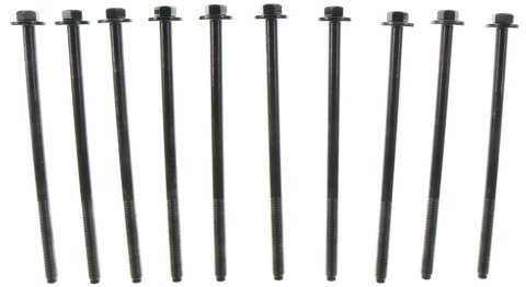 MAHLE Original - Cylinder Head Fasteners for 2018-2020 F-150, MUSTANG GS34048 Engine Bolt Set, 20-18 Ford Mustang, 5.0L