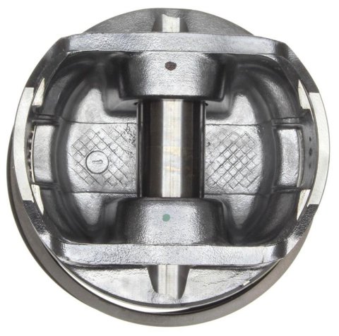 MAHLE Original Pistons 224-3547WR.060 Piston With Rings - GM 5.7L (350) V8 FLT CT (060) W/PR MOLY