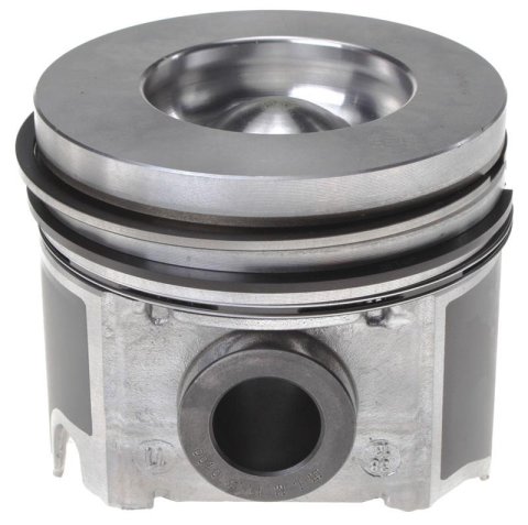 Mahle Original OE Replacement Pistons 224-3503WR.030 Pistons, Replacement, Dish, Cast Aluminum, Ford, 6.0L, Diesel, V8, Set of 8