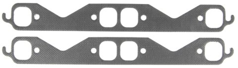 MAHLE Original Header and Exhaust Manifold Gaskets MS19982 CHEVROLET V8 SMALL BLOCK 302, 327, 350, 400 Engines Stock