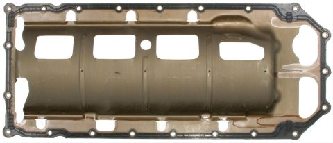 Mahle Original Oil Pan Gaskets OS32267 Gaskets, Original, Molded Rubber Compound, Chrysler, Dodge, Ram, V8, Each