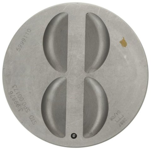 Mahle Original Aftermarket Replacement Pistons 224-3548.020 Piston - GM 5.7L (350) V8 FLATTOP (020) W/P AFTERMARKET VERSION