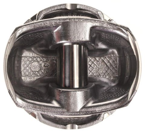 Mahle Original OE Replacement Pistons 224-3731-0.50MM Pistons, Dome, Hypereutectic, Dodge, Chrysler, HEMI 5.7L, Set of 8