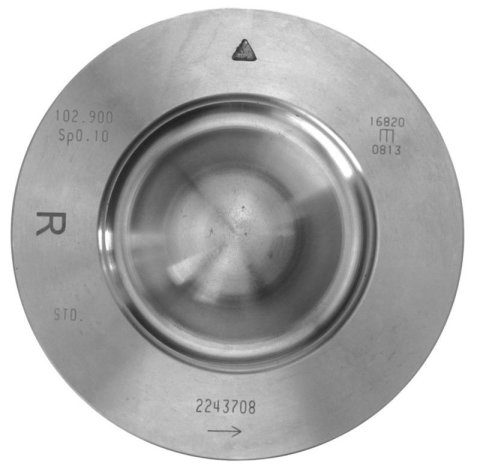 Mahle Original OE Replacement Pistons 224-3708 Piston - GM 6.6L DURAMAX 06-09 LMM, LBZ, VIN 2, 6, D. THIS IS FOR THE RIGHT BANK ONLY