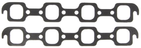 MAHLE Original Header and Exhaust Manifold Gaskets MS19999 FORD V8 SMALL BLOCK 289, 302, 315W Engines SVO N351 Sportsman, Brodix T1F, Bolt spread 2.770" across ports