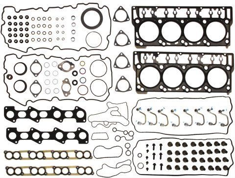 Mahle Original Head Gasket Sets HS54657 Engine Sets, Sets, Ford, 6.4L Diesel, Set