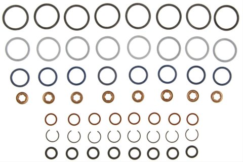 Mahle Original Fuel Injector Seal Kits GS33711 O-Ring, Ford, Kit