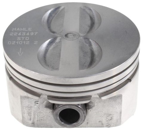 Mahle Original OE Replacement Pistons for 1990-1996 CORVETTE - 224-3497.020 Piston, Hypereutectic, Flat, 4.020 in. Bore, Chevy, Each