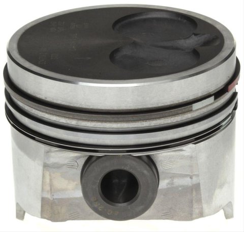 Mahle Original Aftermarket Replacement Pistons 224-3512HA Piston, Aluminum, Flat, 4.110 in. Bore, Ford, 7.3L, Set